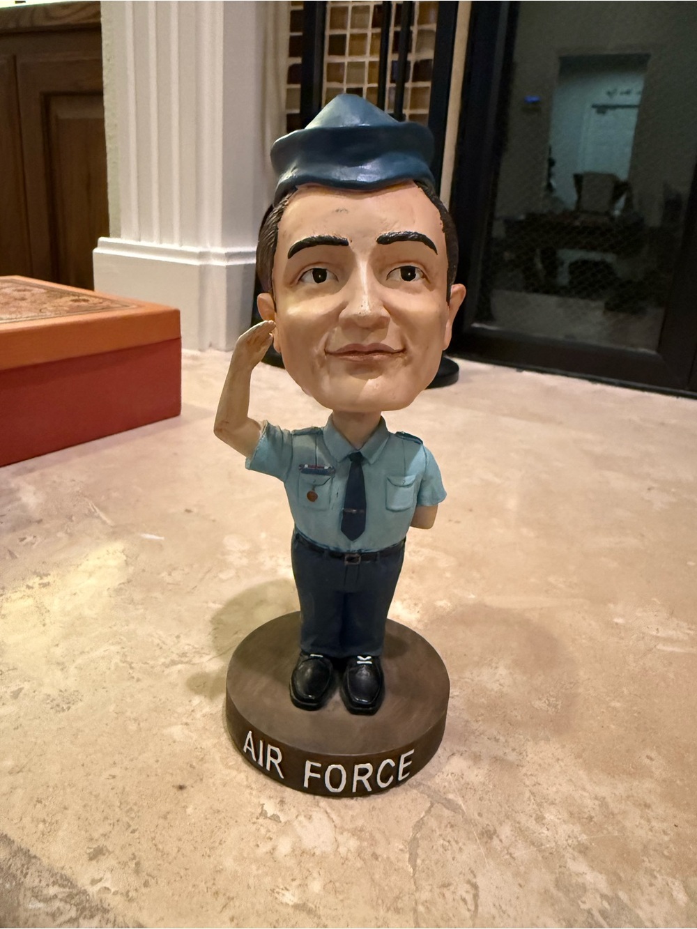 Air Force Bobble Head